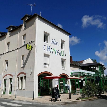 Logis Hotels Le Champalud Restaurant La Citadelle Oree-d'Anjou 외부 사진