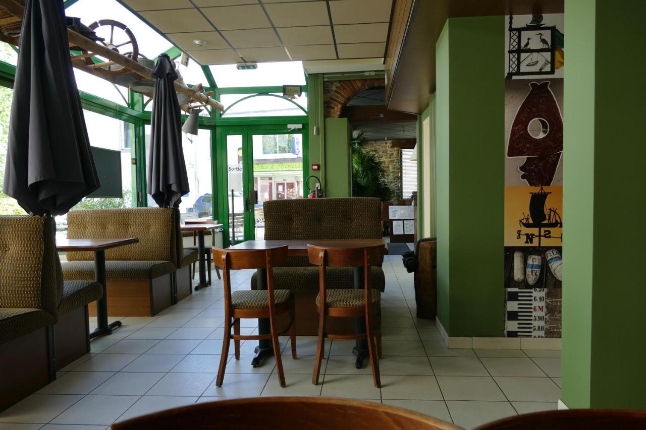Logis Hotels Le Champalud Restaurant La Citadelle Oree-d'Anjou 외부 사진