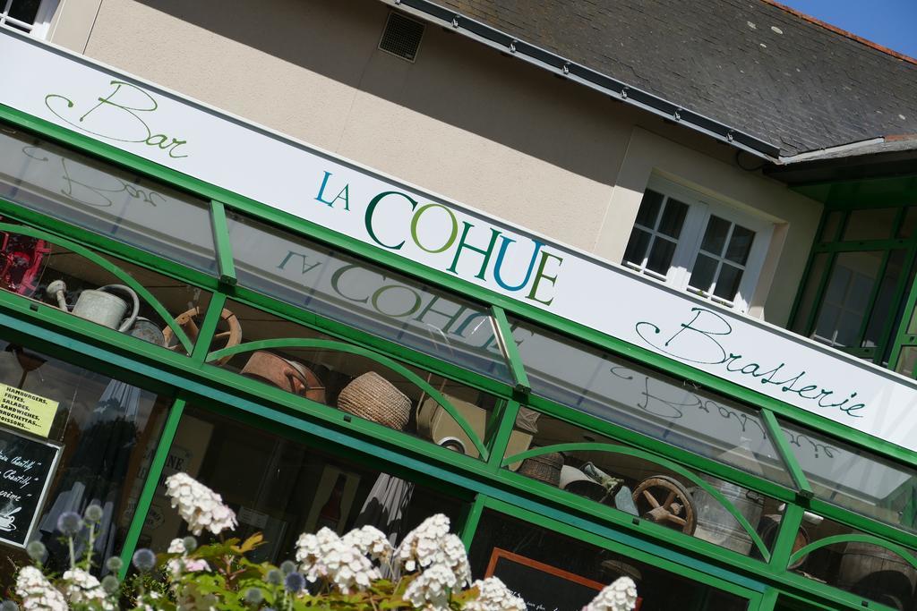 Logis Hotels Le Champalud Restaurant La Citadelle Oree-d'Anjou 외부 사진
