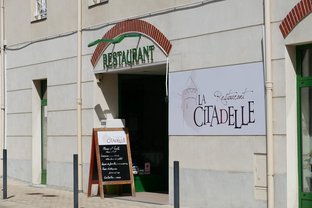 Logis Hotels Le Champalud Restaurant La Citadelle Oree-d'Anjou 외부 사진