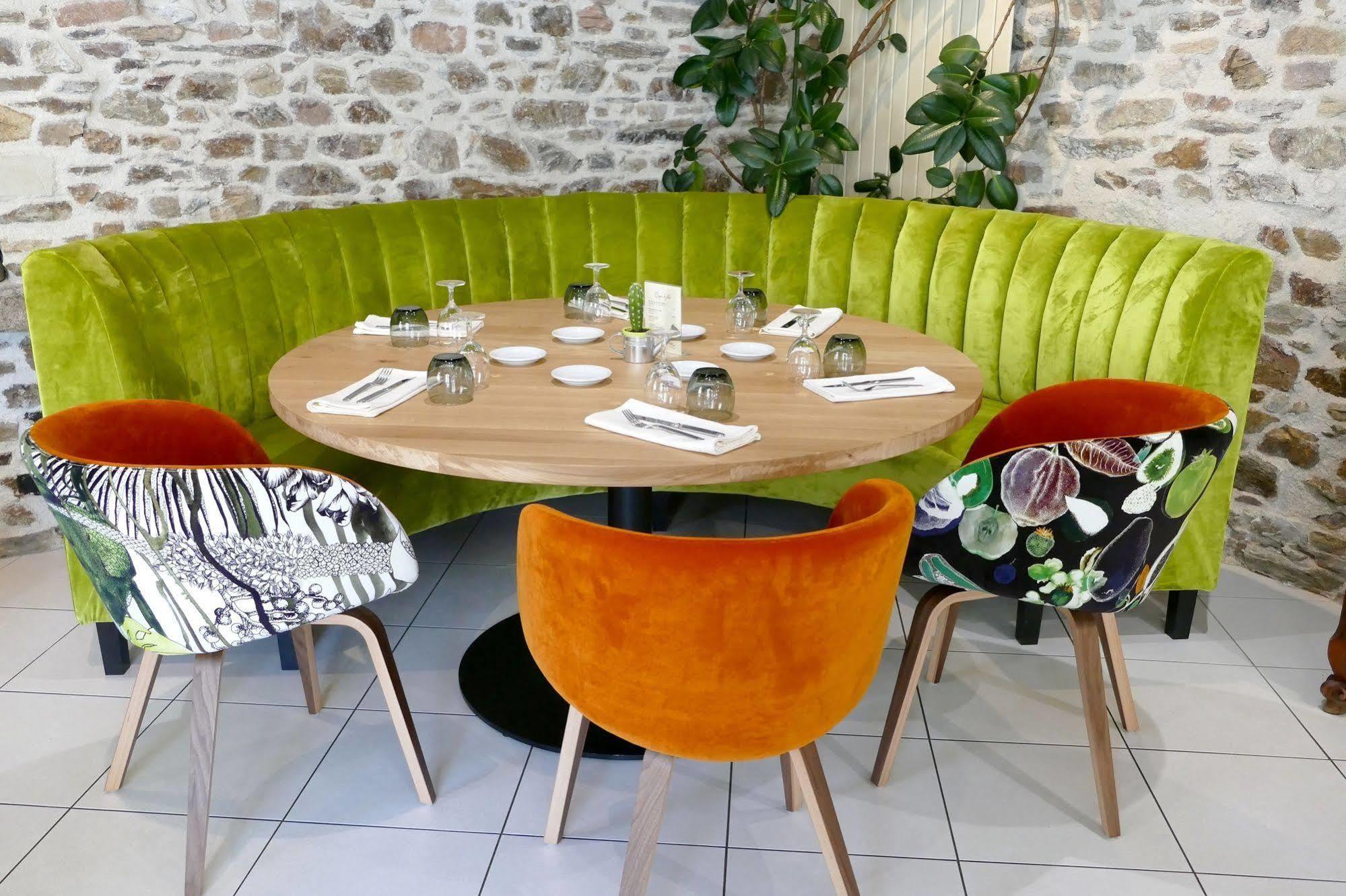 Logis Hotels Le Champalud Restaurant La Citadelle Oree-d'Anjou 외부 사진